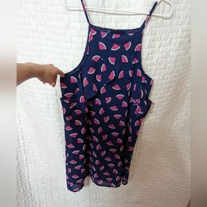 Francescas Summer Watermelon Dress